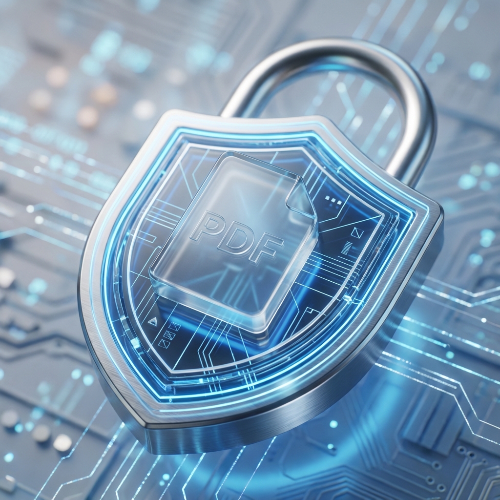 AES-256 Explained: How to Lock Your PDF Like a Pro