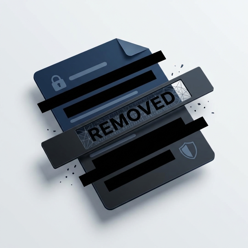 Beyond the Black Bar: How to Redact a PDF for Real